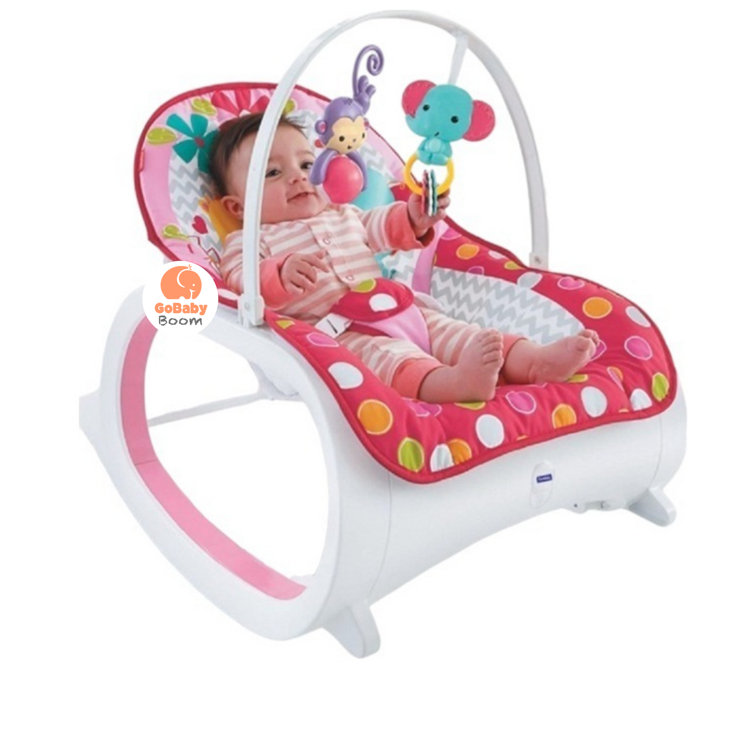 Silla Mecedora Musical Crece Conmigo Moody