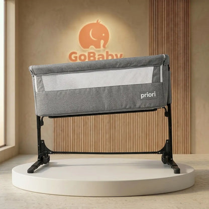 Cuna de Colecho Ajustable y Plegable con Mosquitero – Priori