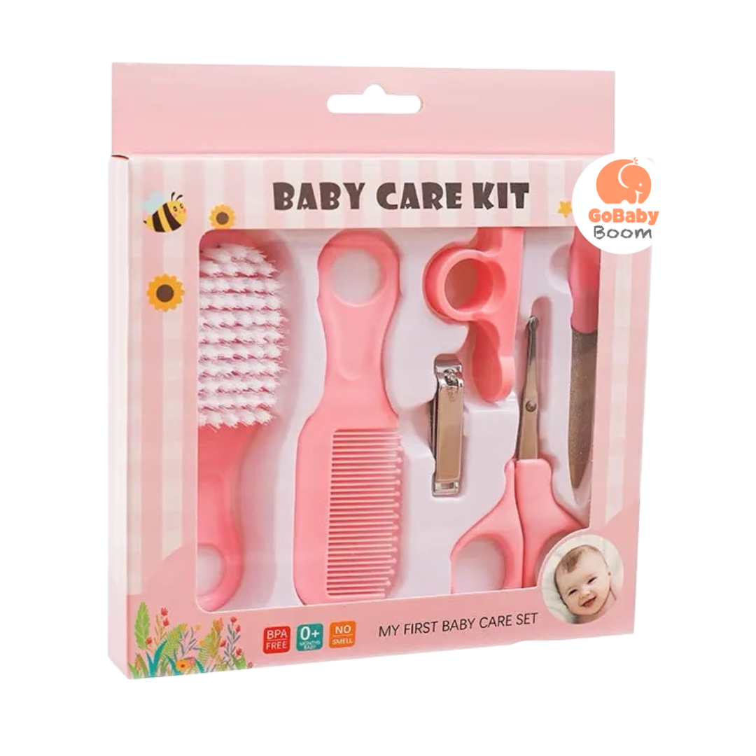 Kit de aseo x6 Baby Care