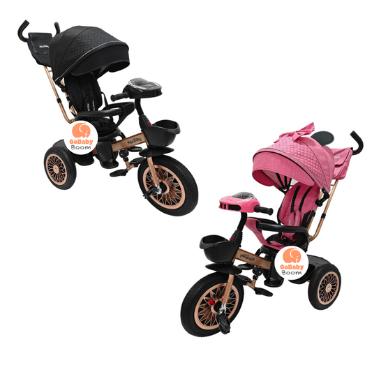 Triciclo Paseador Musical Maxibaby