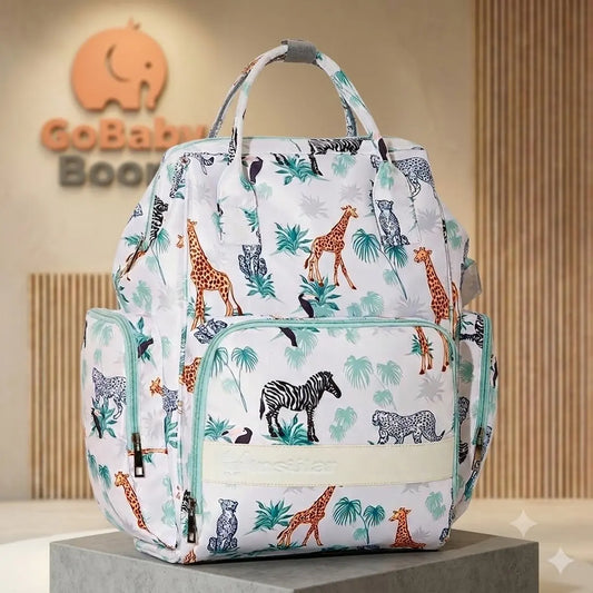Pañalera Morral Estampada Insular