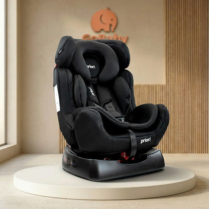 Silla de Carro Priori Focus – Grupo 0, 1 y 2 – Arnés de 5 Puntos
