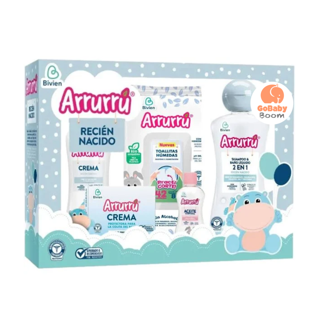 Kit  Recien Nacido Arruru