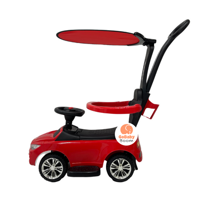 Mega Cars Montable Con Cubieta Superior
