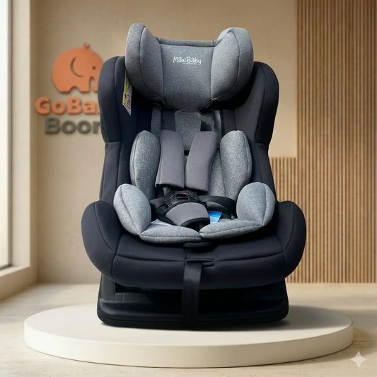 Silla de Carro Maxi Baby Cristal con Base y Arnés de 5 Puntos