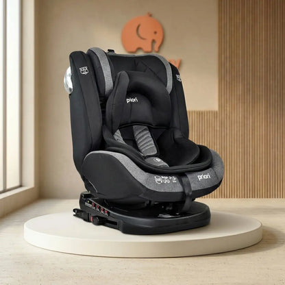 Silla de Carro Priori First Plus 360° con ISOFIX – Grupo 0/1/2/3