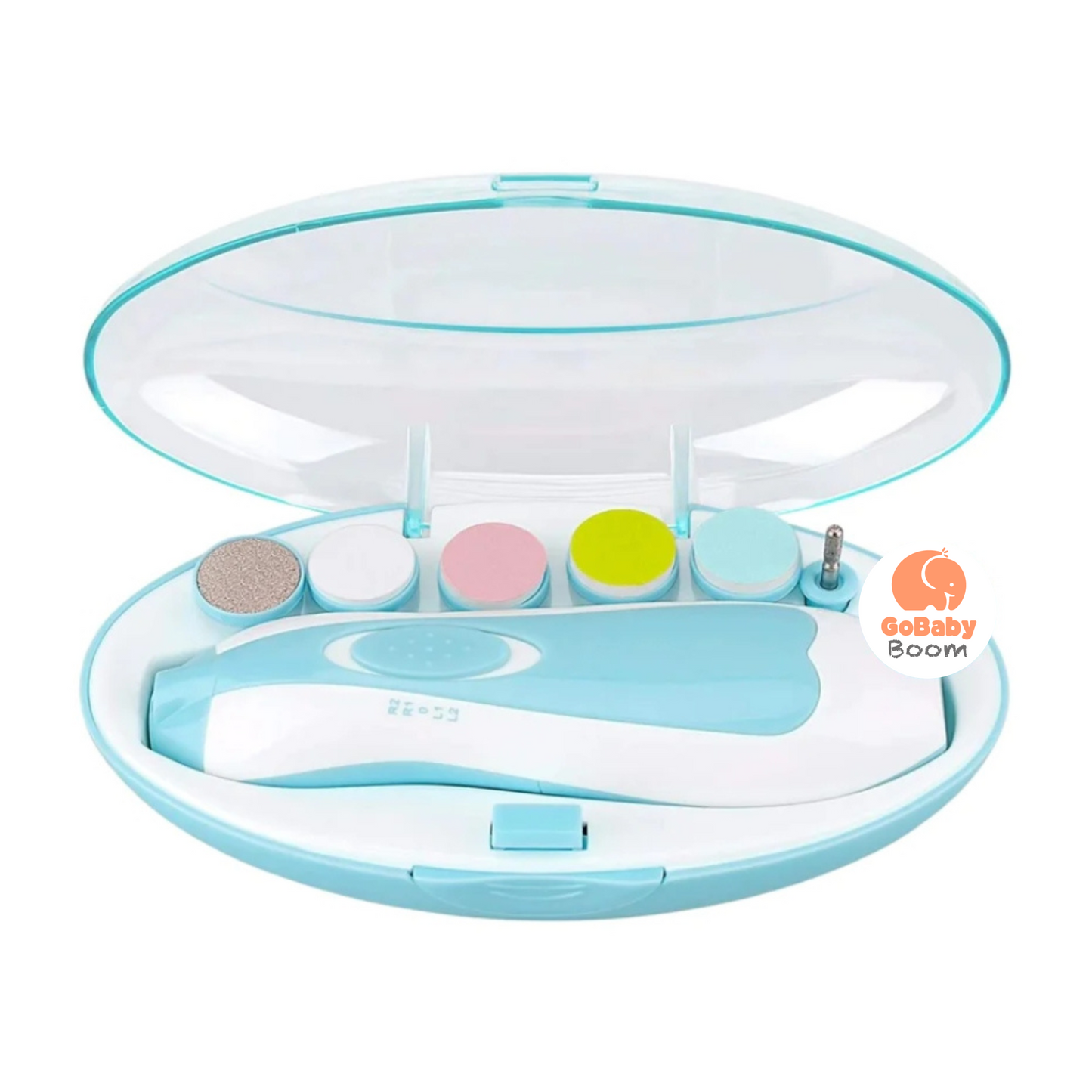 Lima Eléctrica Portátil Baby Care