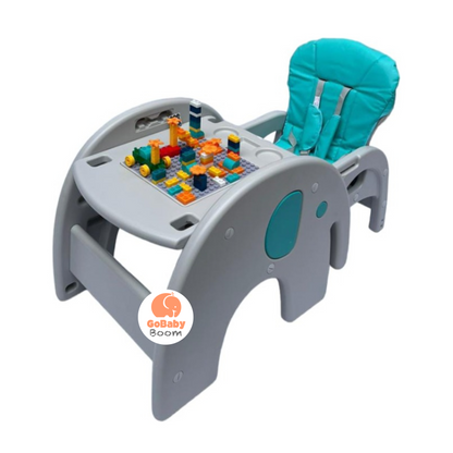 Silla Comedor Escritorio 3 en 1 Elephant Maxibaby