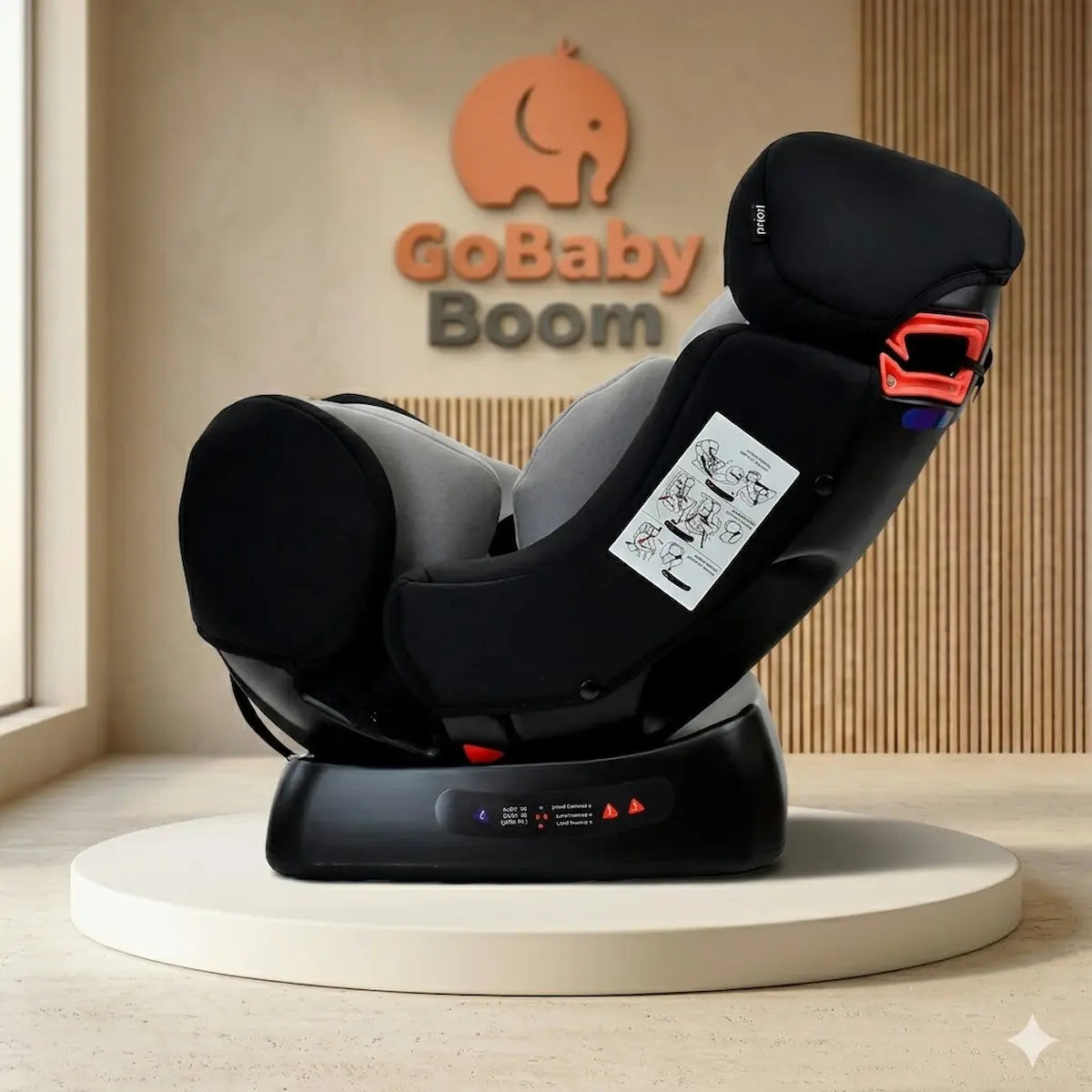 Silla de Carro Priori Focus – Grupo 0, 1 y 2 – Arnés de 5 Puntos