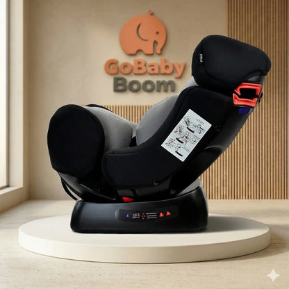 Silla de Carro Priori Focus – Grupo 0, 1 y 2 – Arnés de 5 Puntos