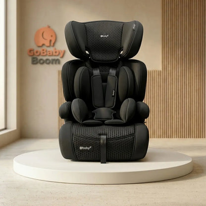 Silla de Auto para Niño Sage Ebaby EB579 – Elevador con Respaldo Alto y Textura Panal 3D