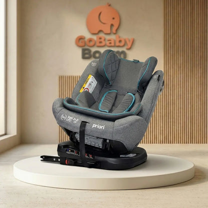 Silla de Carro Priori First Plus 360° con ISOFIX – Grupo 0/1/2/3
