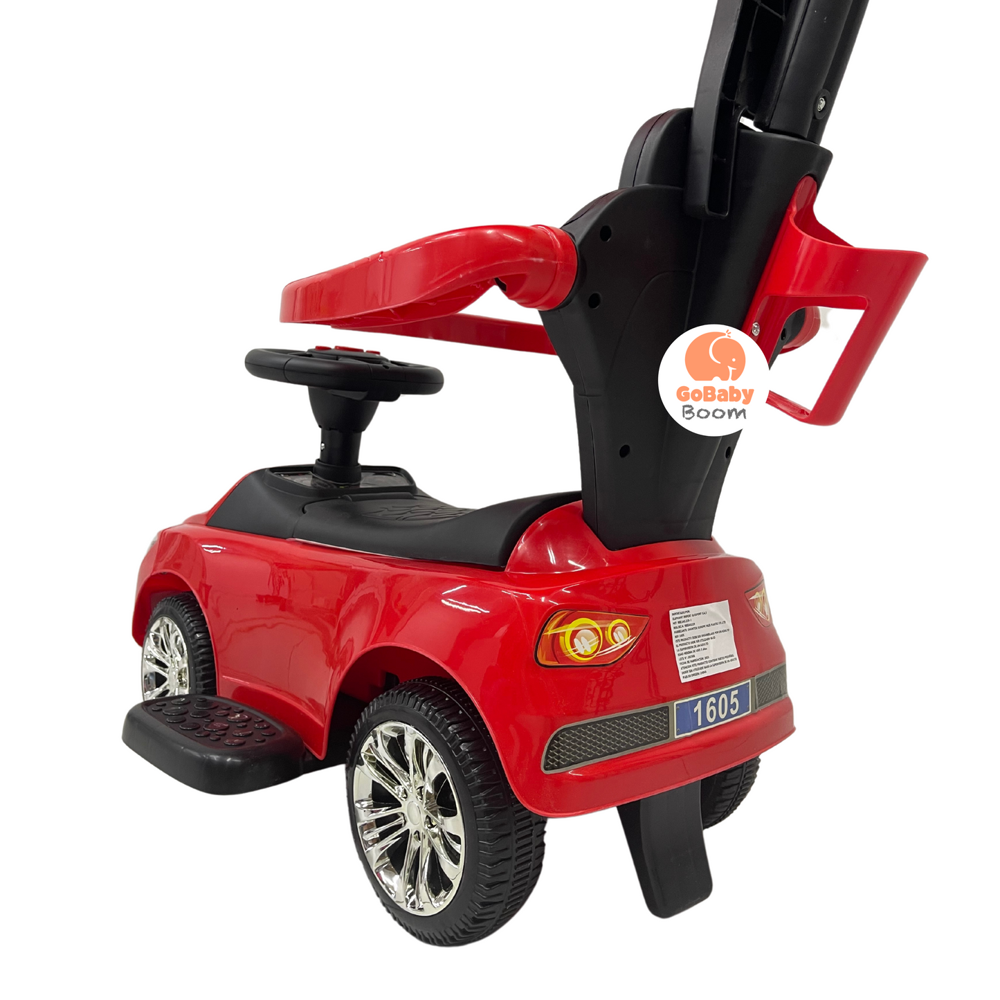 Mega Cars Montable Con Cubieta Superior