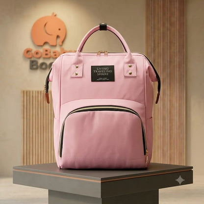 Pañalera Morral Cubi - Funcional, Económica y con Estilo | GoBaby Boom
