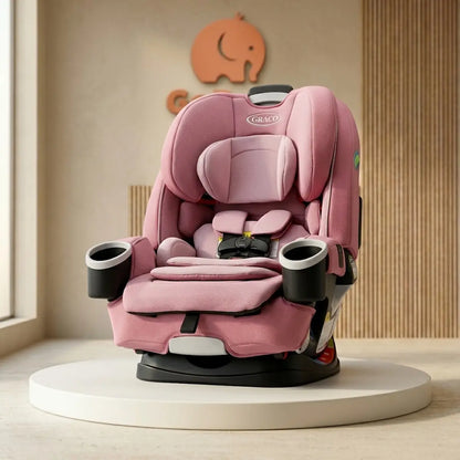 Silla de Auto Graco 4Ever DLX SnugLock 4-in-1 - 10 Años de Seguridad | GoBaby Boom
