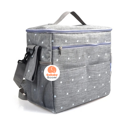 Pañalera Morral Cubbie Baby Kays