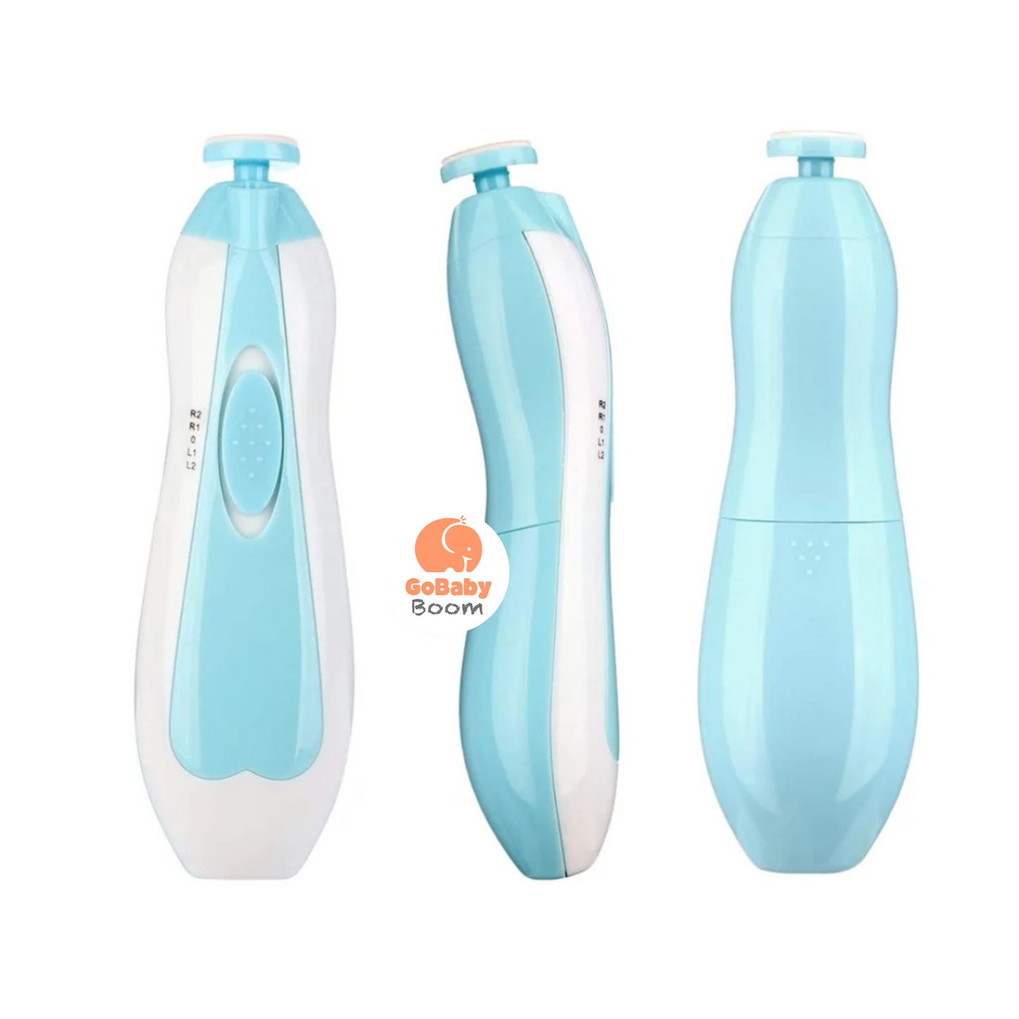 Lima Eléctrica Portátil Baby Care