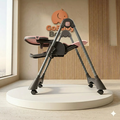 Silla Comedor Premium Executive Nordic B&W - Arquitectura, Lujo y Confort | GoBaby Boom