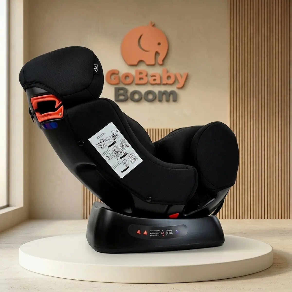 Silla de Carro Priori Focus – Grupo 0, 1 y 2 – Arnés de 5 Puntos