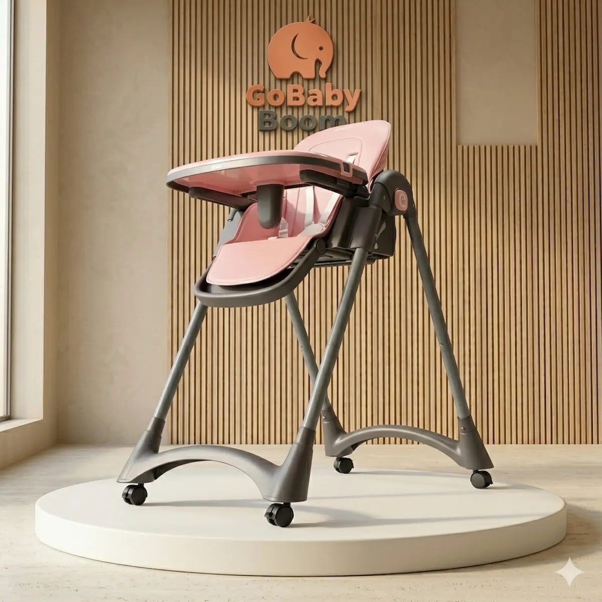 Silla Comedor Premium Executive Nordic B&W - Arquitectura, Lujo y Confort | GoBaby Boom