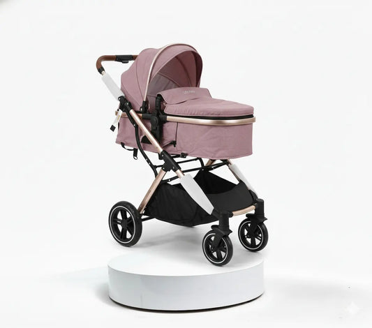 Coche Moisés Dante para Bebé Recién Nacido – Diseño Premium y Máxima Comodidad