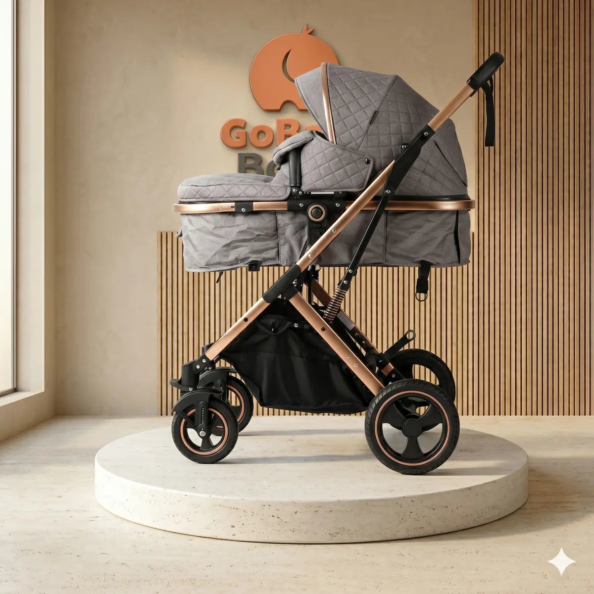 Coche Moises para bebe Homero