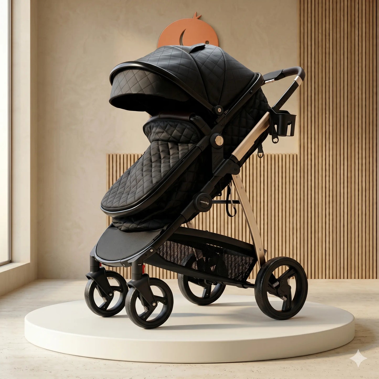 Coche Moises 3 en 1 Star Maxibaby