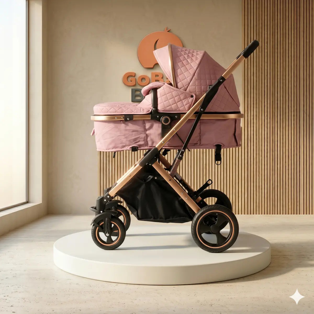 Coche Moises para bebe Homero