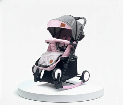 coche para bebe tipo mecedora