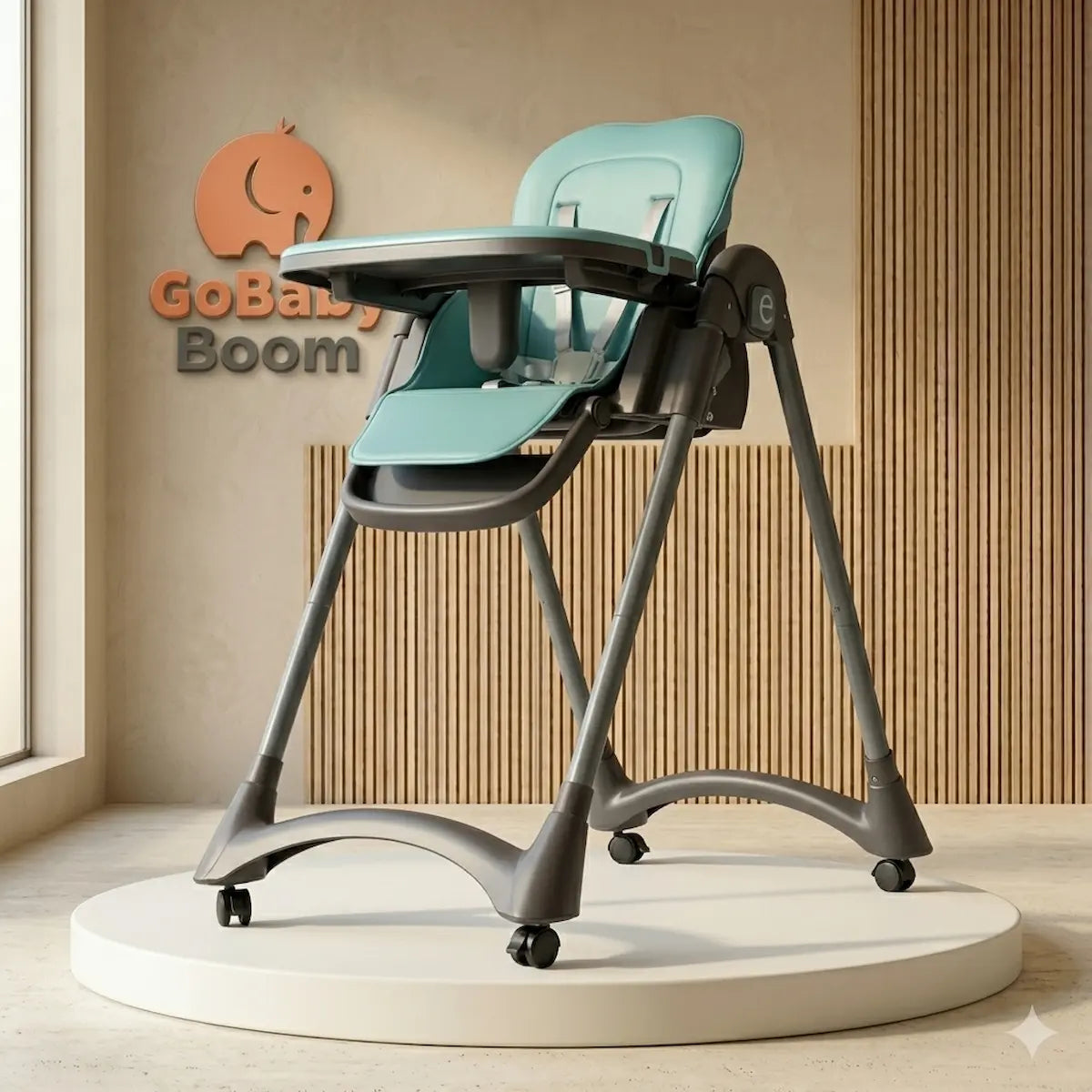 Silla Comedor Premium Executive Nordic B&W - Arquitectura, Lujo y Confort | GoBaby Boom