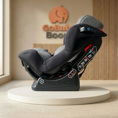 Silla de Carro Maxi Baby Cristal con Base y Arnés de 5 Puntos