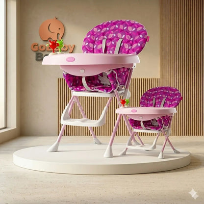 Silla Comedor para Bebé 2 en 1 - Plegable y Versátil | GoBaby Boom
