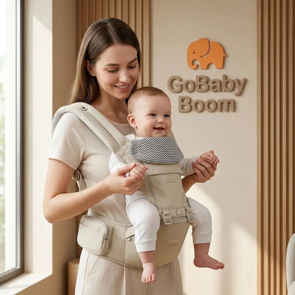 Cargador Ergonómico Go Baby Boom