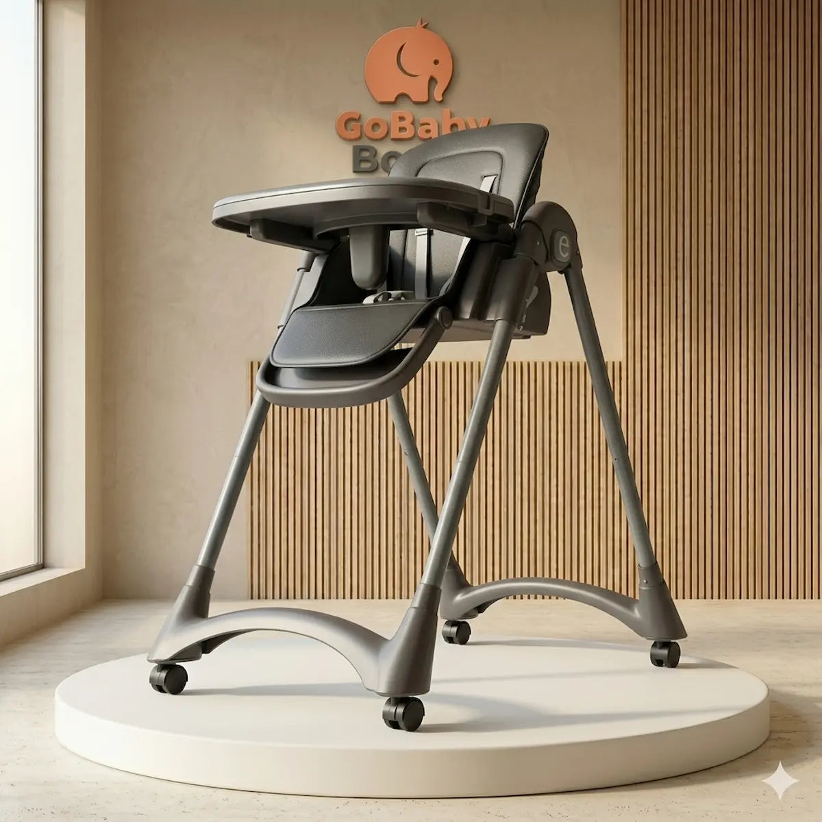 Silla Comedor Premium Executive Nordic B&W - Arquitectura, Lujo y Confort | GoBaby Boom