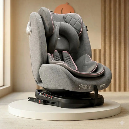Silla de Carro Priori First Plus 360° con ISOFIX – Grupo 0/1/2/3