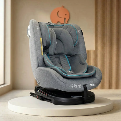 Silla de Carro Priori First Plus 360° con ISOFIX – Grupo 0/1/2/3