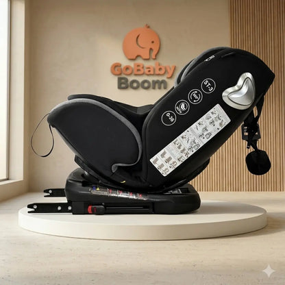 Silla de Carro Priori First Plus 360° con ISOFIX – Grupo 0/1/2/3