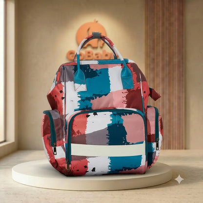 Pañalera Morral Estampada Insular