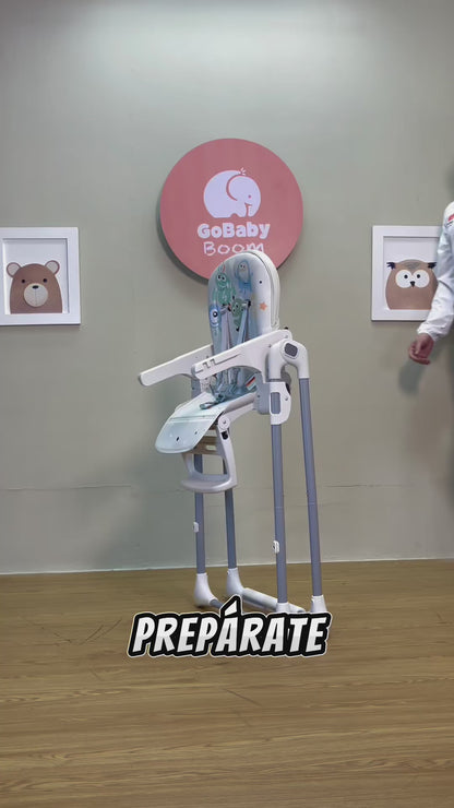 Silla Comedor Century Baby Kays