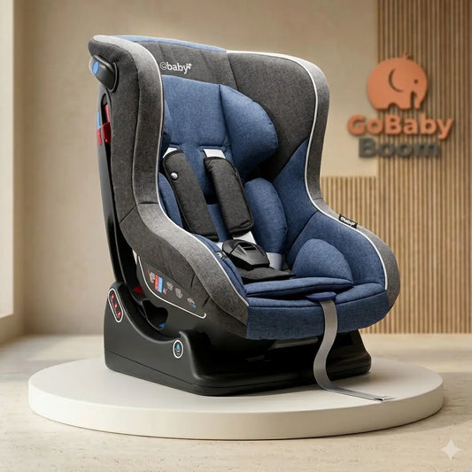 Silla de Auto para Bebé Khole GoBaby EB561-1 – Convertible, Reclinable y Ajustable